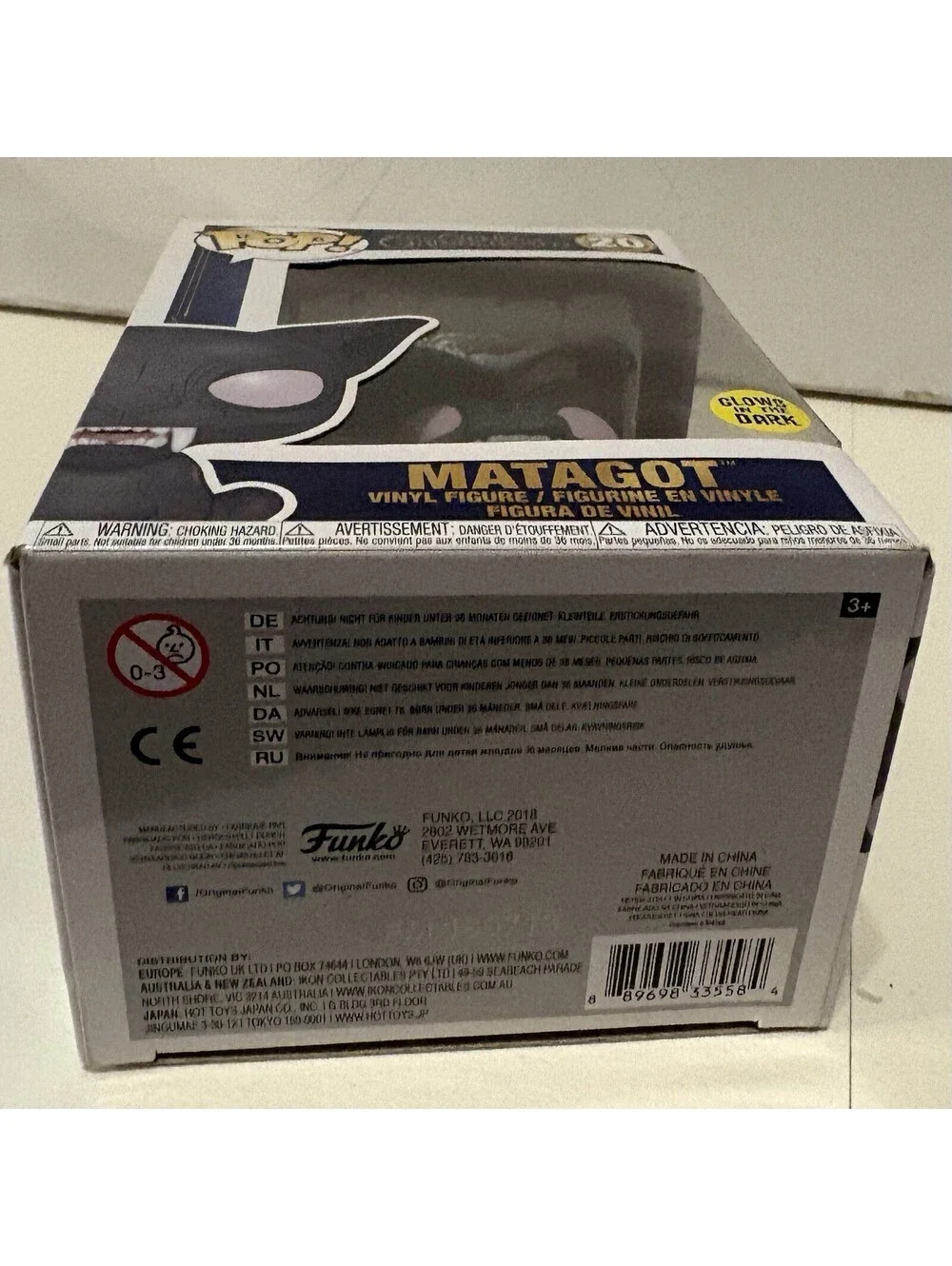 Matagot Funko POP Fantastic Beasts The Crimes of Grindelwald #20
